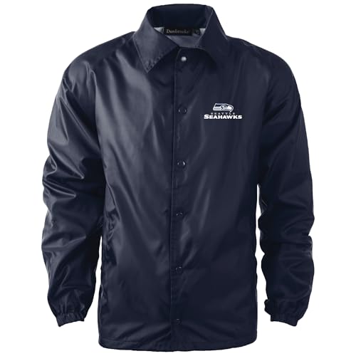 Image of Men's Royal Buffalo Bills Coaches Classic Raglan Full-Snap Windbreaker Jacket
