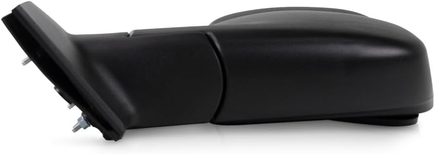 For Chevy Express 3500 2008-2021 Door Mirror Driver Side | Dual Glass | Manual Folding | Non-Heated | Textured Black | Replacement For 20838065 | GM1320395