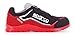 Sparco Scarpe Antinfortunistici Da Lavoro, Multicolore (Rosso / Nero), 44 EU, 1 Pezzo