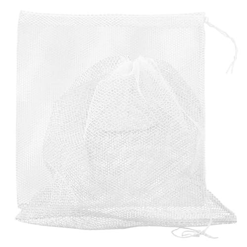 HOMSFOU 2 bolsas filtro de malla para bomba 31x41 cm miniatura 1