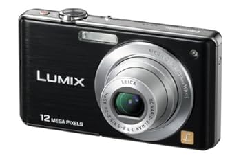 Amazon | Panasonic Lumix DMC-FS4 Black 8.1MP Digital Camera
