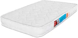 Colchão para Berço Desmontável Chiqueirinho Espuma Certificada D18 Antialérgico 100x70x10cm Bf Colchões