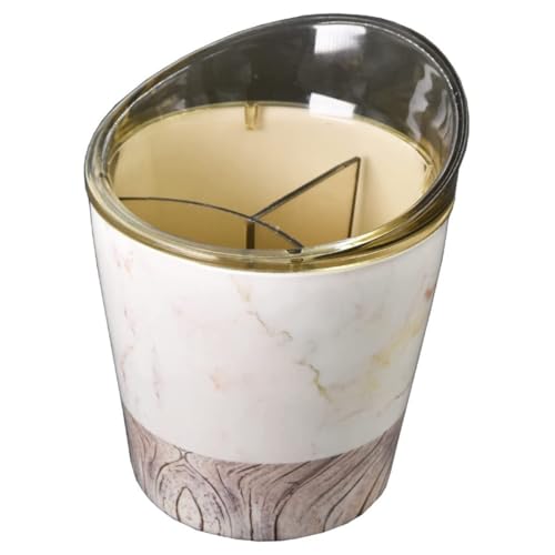 NOLITOY Soporte para Cubiertos Desmontable Base Extraíble, Escurridor de Utensilios de Cocina para Escritorio, Organizador Compacto para Palillos, y Tenedores, Resistente, Color Blanco