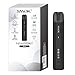 Produktbild SMOK Nfix Pro Pod System E-Zigarette 700mAh Akku 25W Kompatibel mit LP1 Coils 2ml Pod Einstellbarer Luftstrom Type-C Laden 0.69 Zoll OLED Display Vape Kit Ohne Nikotin Schwarz