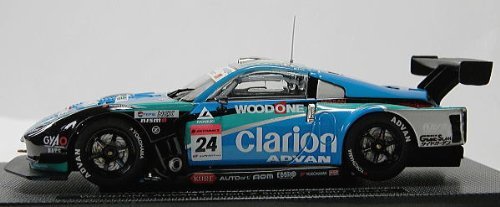 Amazon.co.jp: エブロ 1/43 ウッドワン クラリオン Z 後期型 スーパー