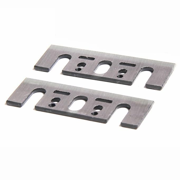 2 sztuk ostrze strugarki 82x5.5x1.2mm dla 1100 1902 1923B 1923H KP0800 N1900B N1923B PK0800K BKP140 przenośny nóż