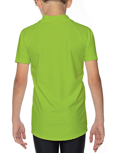 IQ-UV Protective, Camicia Bambino, Neon/Green