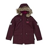  Jack Wolfskin Kinder Parka rot 176
