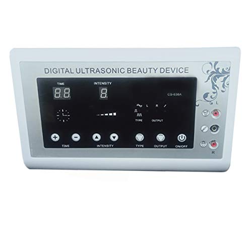 Image of Digital Ultrasonic Beauty Device for Facial Cleansing With Mole & Wart Remover l Spot Remover