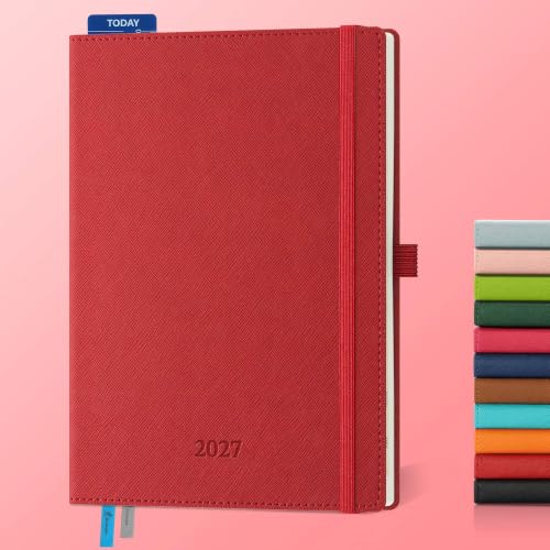 IN-LUXPRO Weekly Monthly 2027 Planner (Jan.27-Dec.27),8.5"x6.5"