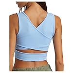 Roxy Women's Good Keepsake Cropped Tank, Cutout Crop Top - Image 3