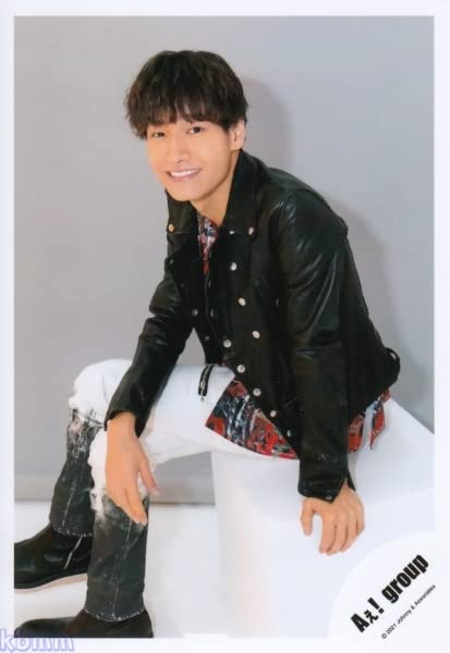 Amazon.co.jp: Aぇ! group 公式 生 写真（佐野晶哉）AGK00369 : おもちゃ