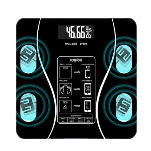 Balance de salle de bain connectée pour optimiser votre routine fitness
