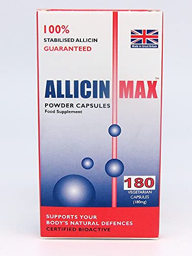 Allicin MAX - 180 Vegetarische Kapseln