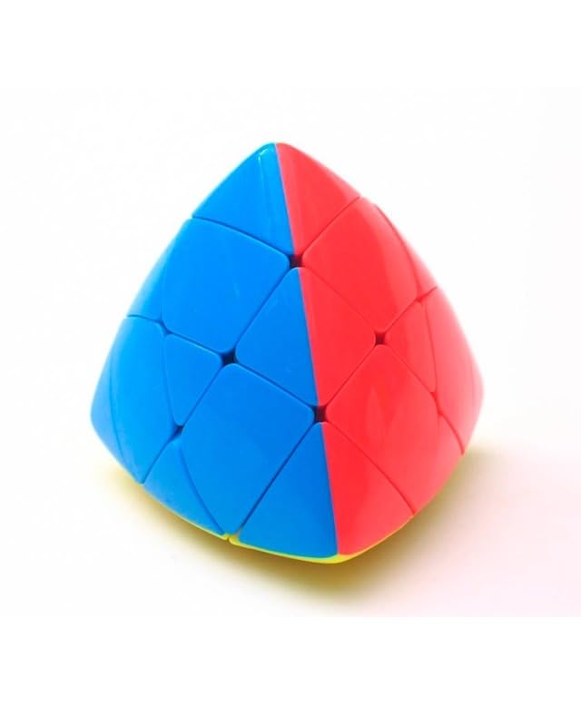 Image of MoYu MasterMorphix 3D Speed Cube, Stickerless Twist Puzzle Cube, Smooth Turning ABS Brain Teaser Toy for Kids and Adults (MasterMorphix)