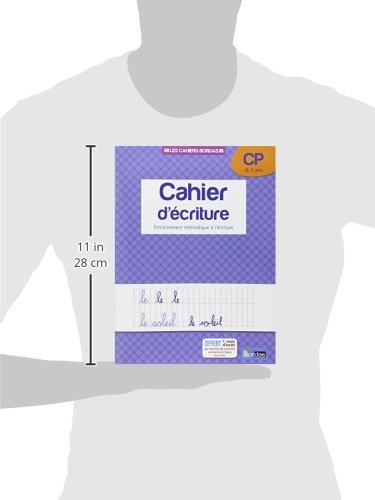 Cahier d'écriture CP 6-7ans: Entraînement