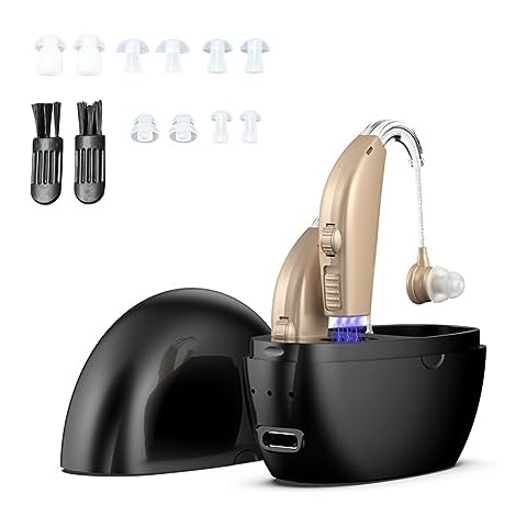 Manzelun Rechargeable Hearing Aids Cover