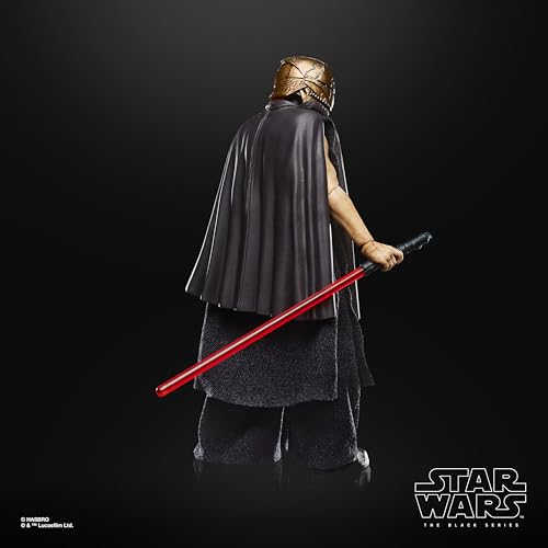 Star Wars The Black Series: El Extraño (Qimir), el regalo perfecto para fans de The Acolyte 7