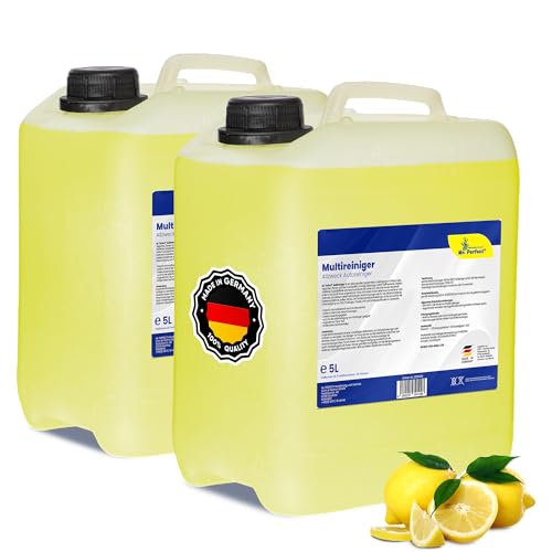 Mr. Perfect® Multi Star - nettoyage de véhicules, textiles et plastiques, 2 x 5 litres