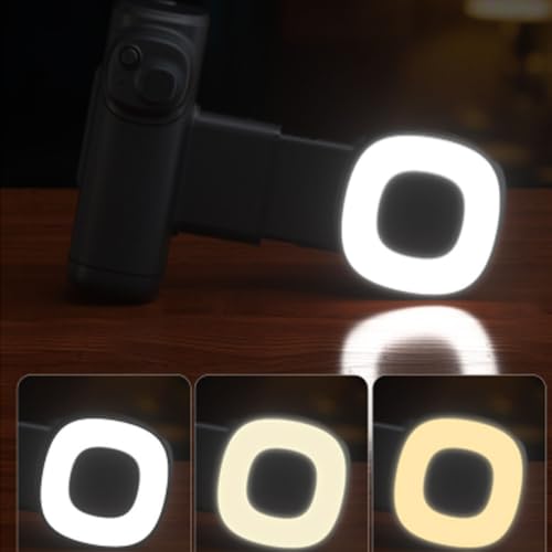 Joystick de 5 ejes en esta empuñadura de cámara para smartphone 5