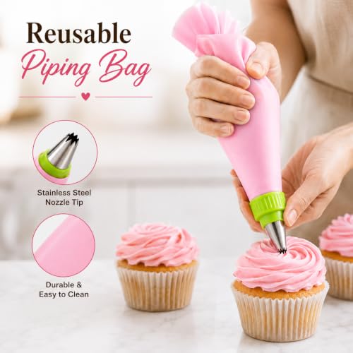 Image of PureBake Cake Decorating Accessories (Cake Decorating Kit)