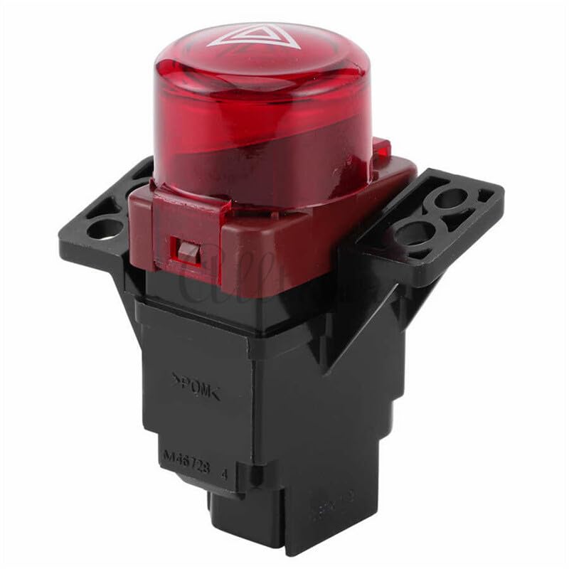 New Red Hazard Button Switch Fit for Honda Civic Sedan Coupe FB 2012 2013 Replace 35510-TR0-H01 35510TR0H01 Push Button Switch Light Switch Automotive