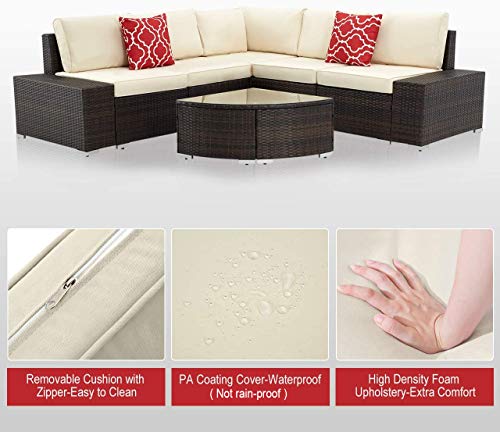 U Max 6 Piece Outdoor Patio Furniture Se Buy Online In India At Desertcart