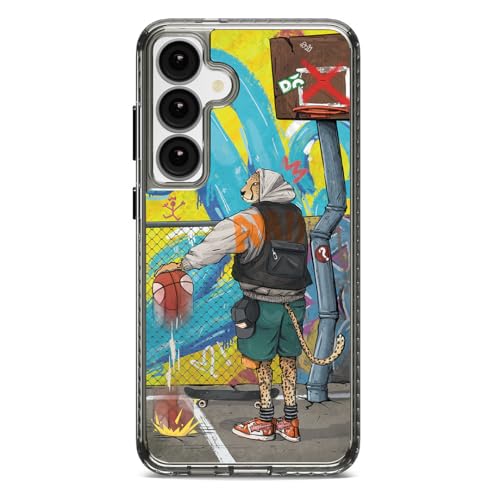 Image of DailyObjects Case for Samsung Galaxy S24 Plus Stride 2.0 Dash Compatible with Magnetic Wireless Charging Slim Back Cover with Inner Magnetic Ring Shockproof