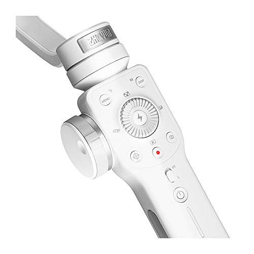 Estabilizador Smooth 4 Gimbal Zhiyun Branco NO BRASIL