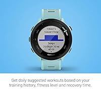 Garmin Forerunner 55, GPS Running Watch with Daily Suggested Workouts, Up to 2 Weeks of Battery Life, Aqua - Image 6