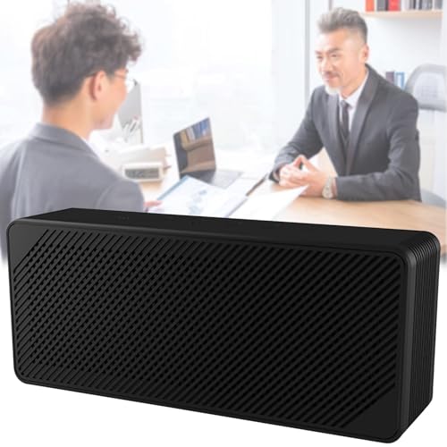 PxkVrin Dispositivo antigrabación ultrasónico, Bloqueador de grabación de Audio con Control Remoto, Bloqueador de grabación de teléfono, para reuniones de entrevistas de Negocios.