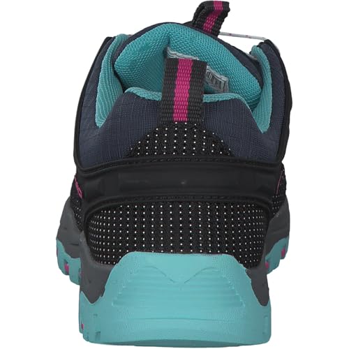 CMP Kids Rigel Low Trekking Shoes Wp Unisex Kinder Trekking-Schuhe, Blau Hellblau B Blue Acqua, 35 EU