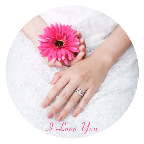 S925 Sterling Silver Love Loyalty Friendship Irish Ladies Claddagh Ring for Women3