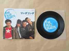 【7インチオリジ・ほぼ美品】THE BLUE HEARTS リンダ リンダ 7インチオリジ・ほぼ美品】THE BLUE HEARTS リンダ リンダ