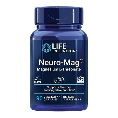 Life Extension Neuro-Mag Magnesium L-Threonate Capsules Cover