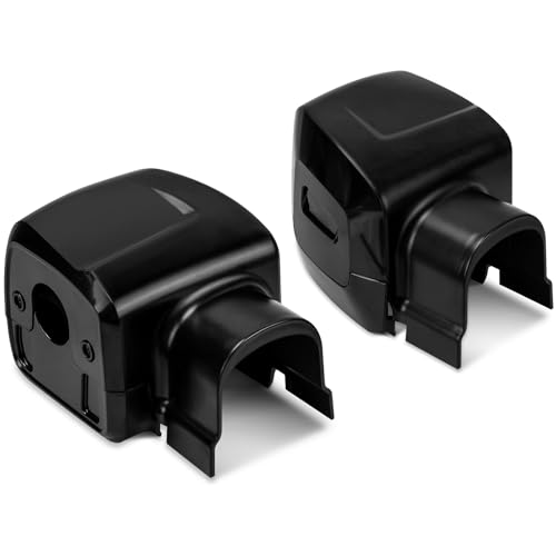 RV Awning Arm End Cap Cover Kit Replacement for Dometic Awning Parts 3317085.000U - RV Awning Arm End Cap Cover for Dometic 9200 Series Awnings Black