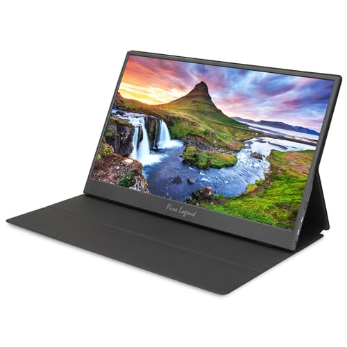 Image of acer AOPEN 16PM1Q - 15.6 inch inch Portable Monitor FullHD 1920x1080 60Hz IPS 4ms 250Nit HDMI (Renewed), Black