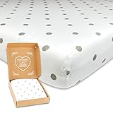 mimaDu sabanas maxicuna 140 x 70 sabanas Cuna 60x120 Algodon Sabana Bajera Cuna 120x60 sabanas 140x70 Sabana Hamaca guarderia sabanas 70x140 Infantil | 100% algodón Peinado (Puntos)