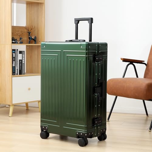 KANGSHILU All Aluminum Luggage Set