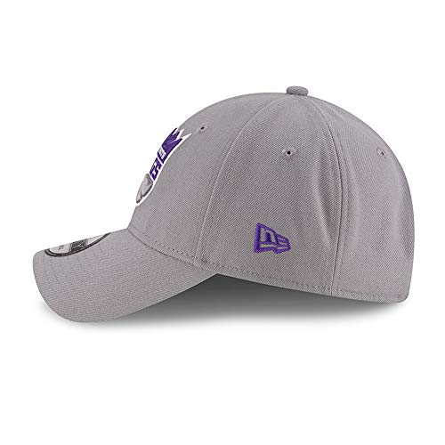New Era Nba 9Forty Sacramento Kings Hat The League Adult Adjustable Cap Gray #TOP4