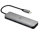 Instalación Plug and play sin necesidad de controladores; compatible con Windows 10, 8 y 7 y Mac OS, Smartphones, tablets que cuenten con conector Type C