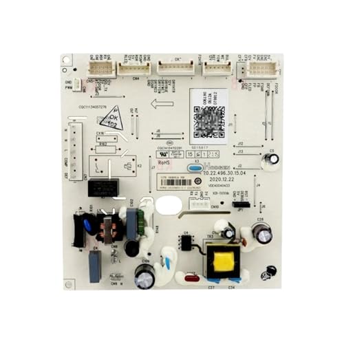 Placa de control del refrigerador 0061800612A, PCB del refrigerador y del congelador, piezas compatibles con Haier