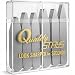 Metal Collar Stays for Men - 52 Top Quality Dress Shirt Collar Stays for Men, 4 Sizes