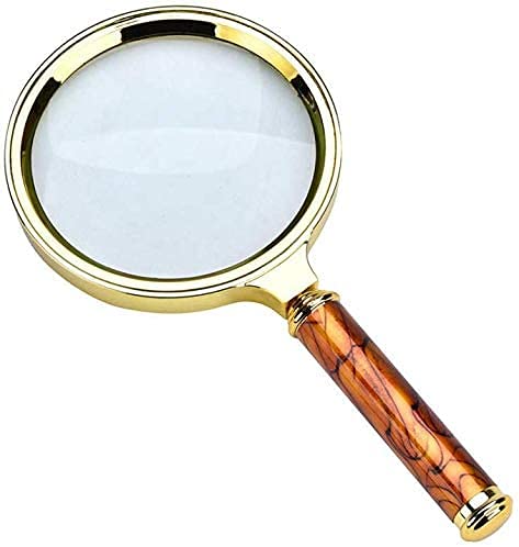 Loupe de lecture senior haute puissance avec objectif optique à main - 2
