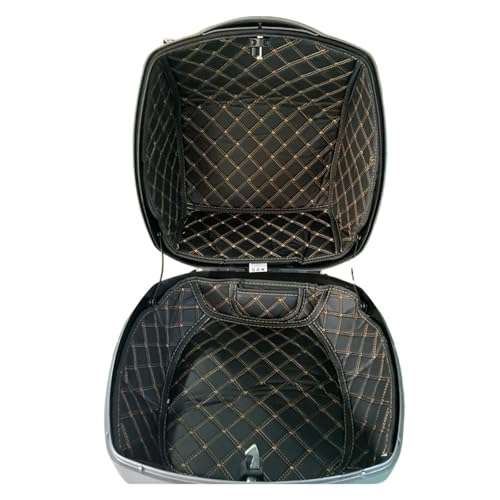 Forro maletero motocicleta GTS300 protector interior caja trasera 3