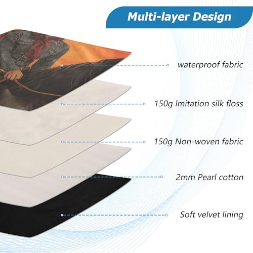 Funda para portátil Qilmy 15-16 pulgadas con protección 5 capas miniatura 4