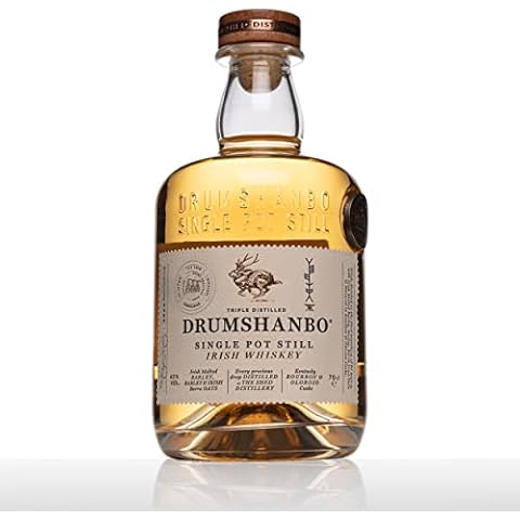 Drumshanbo Single Pot Still Whiskey 70cl Gift Boxed 43% ABV Cover