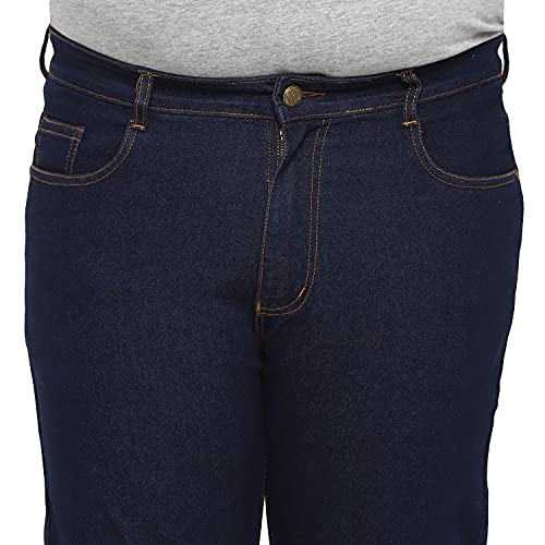 Urbano-Plus-Mens-Regular-Fit-Solid-Jeans-Stretchable