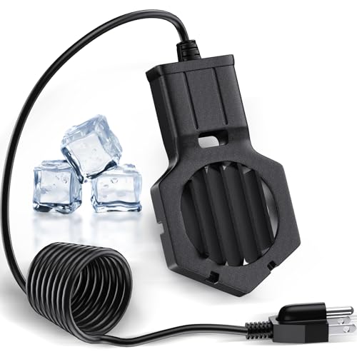 UFRYO 500W Pond Heater Submergible De-icer Cast Aluminum Chicken Water