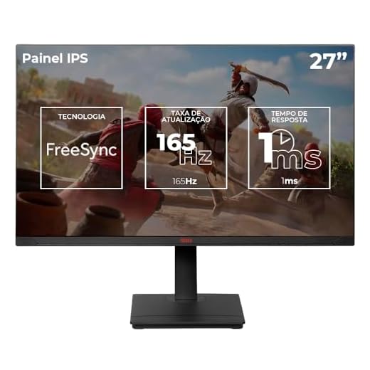 Monitor Gamer Pichau Centauri Pulse 27, 27 Pol, IPS, QHD, 165Hz, 1ms, FreeSync, HDMI/DP, PG-CRPLS27-BL01